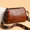 New Genuine High Quality Soft PU Leather Luxury Purses Crossbody Bag Designer Brand Ladies Shoulder Crossbody Bags 2024