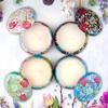 Ароматические свечи Подарочный набор из 4 портативных дорожных оловянных свечей из натурального соевого воска