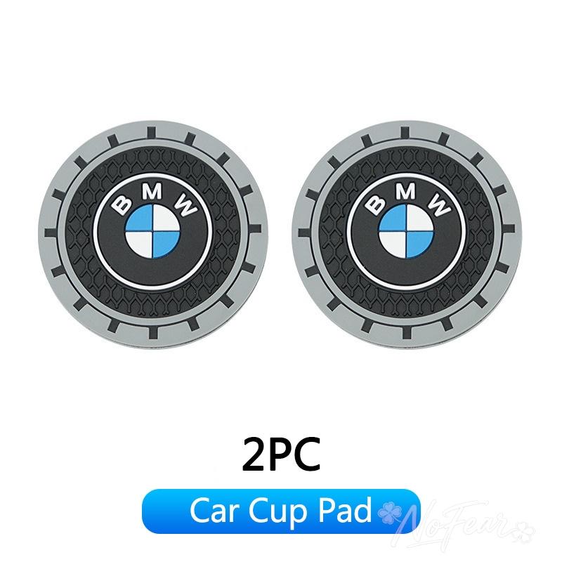 Car Water Cup Pad Bottle Holder Anti-slip Mat For BMW E60 E70 E82 E88 E90 E92 F01 F10 F30 G01 G20 G21 G11 F15 X3 Car stickers V3W