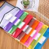 Stationery Storage Pouch Waterproof File Organizer A5 File Folders Envelope Folder Document Bag