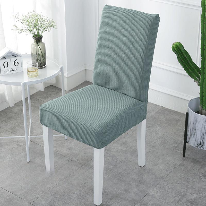Водонепроницаемый чехол для стула в столовой, эластичный жаккардовый чехол для стула Parson, съемный, моющийся, защитный чехол для стула для дома, ресторана, банкета