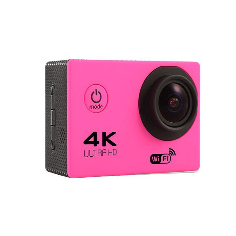 4K Ultra HD экшн-камера - Мини-водонепроницаемая спортивная камера с WiFi, Наружный DV-регистратор