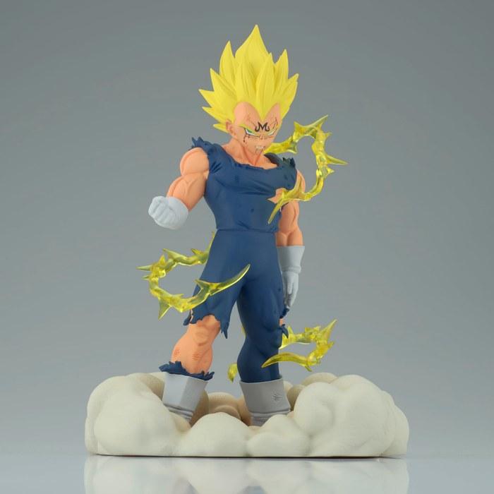 Banpresto Dragon Ball Z History Box vol.12 Majin Vegeta Blue/White