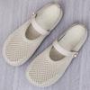 Slippers Women's Outer Wear Summer Fly-woven Mesh Shoes Breathable Sandals Women's Shoes Soft Soles Are Not Tired