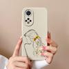 For Huawei Nova 9 Pro SE Case Pretty Butterfly Cartoon Shockproof Liquid Silicone Shell For Huawei Nova9 Pro SE Fashion Fundas