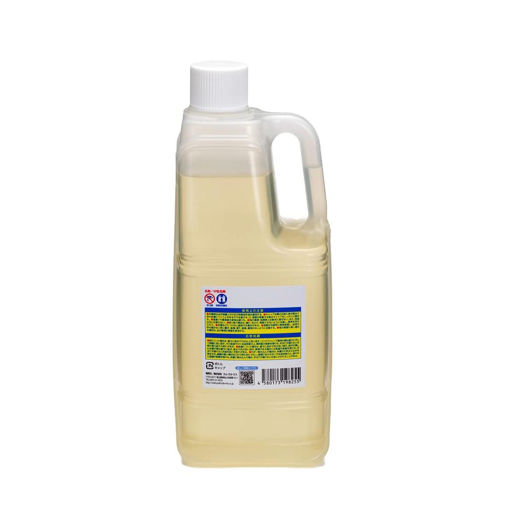 3x концентрированного типа нейтрального моющего средства 2 кг Matsuya Commercial Detergent Store Средство для мытья посуды, посуды, кухонных овощей, фруктов, мытья посуды, входит в комплект