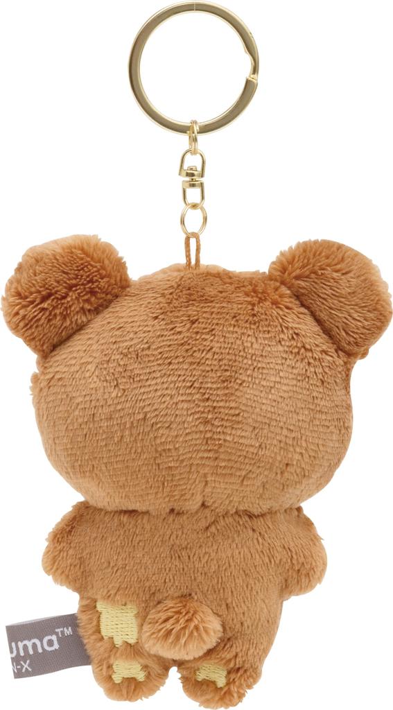 San-X Rilakkuma [НОВЫЙ БАЗОВЫЙ RILAKKUMA] Подвесная плюшевая игрушка Chairoikoguma MF99901