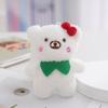 Adorable Teddy Bear Plush Toy With Scarf And Keychain For Kids And Adults