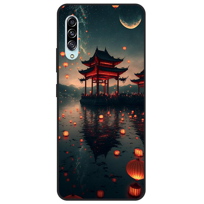Для Samsung Galaxy A90 5G Чехлы для Galaxy A 90 SM-A908N Мягкий Чехол Для Samsung A90 5G Чехол Животное Силиконовый Чехол Задняя Крышка Телефона