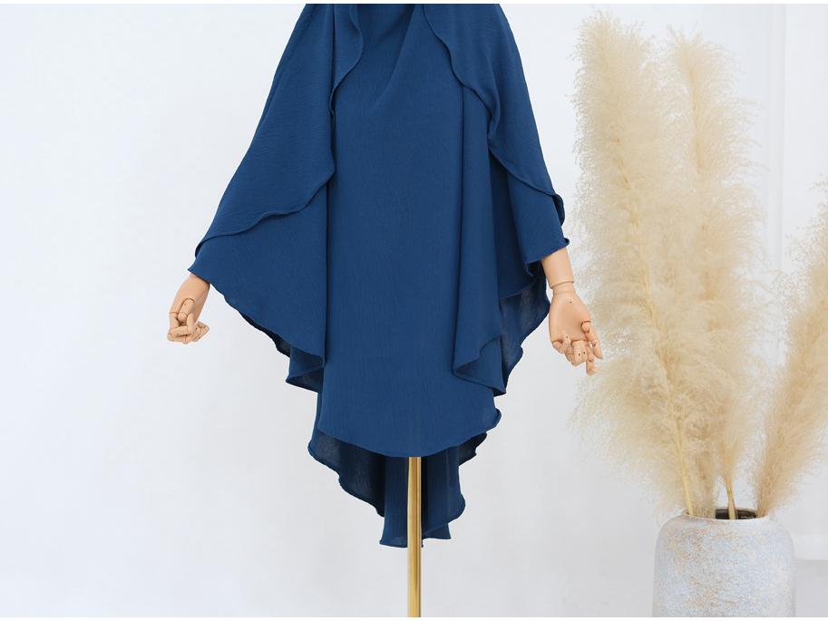 Однотонный платок Loriyya – Ближний Восток, Дубай, Турция (Модель HJ930)