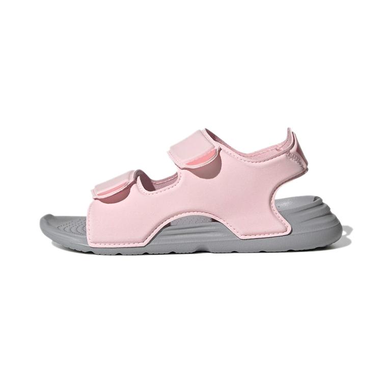 adidas Шлепанцы для плавания Синтетическая кожа Удобная амортизация, Износостойкие Детские шлепанцы Розовые FY8937