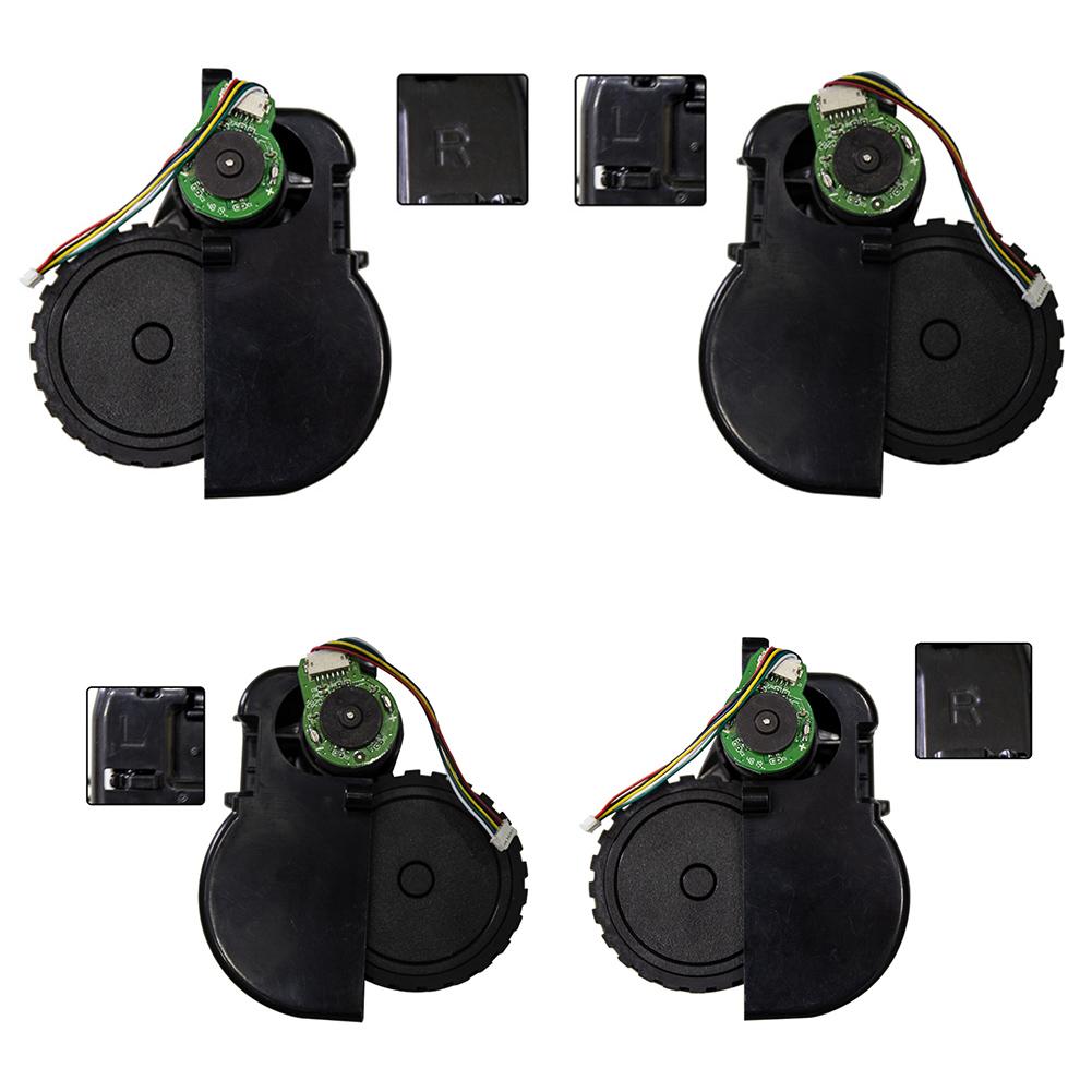 Левый правый мотор колеса для EXVAC660 EXVAC680S X500 Tesvor X500 Pro Робот-пылесос Запчасти