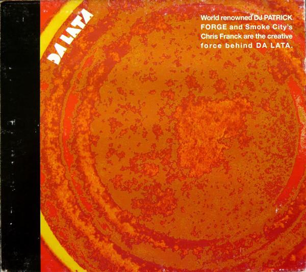 CD DA LATA Песни из жестяной банки PALMCD20122 Palm Pictures 2000 США Танцевальная Электроника Б/у