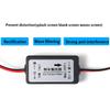 Interference for Car Rear View Monitor Screen Filter Relay Capacitor 12V DC Power Rectifier