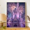 Disney Diamond Painting 5D DIY Enchanted Castle Diamond Painting Art Diamond Painting Kit Adult/Beginner Gift Idea Home Decor