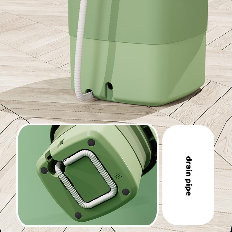 Мини-складная стиральная машина, маленькое элюирующее белье, полотенце, стиральная машина для детской одежды, стирка носков, артефакт