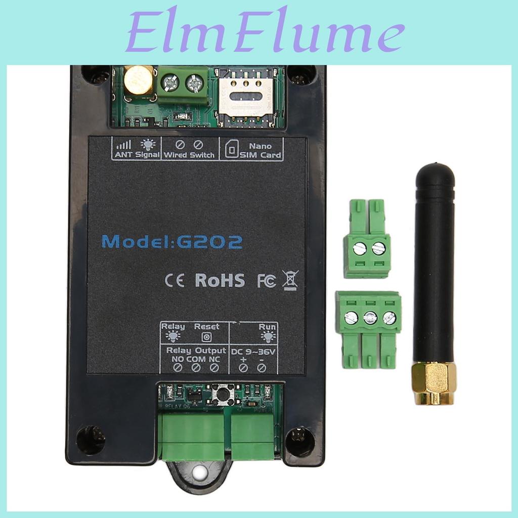 G202 Gsm Controller Gate Remote Smart 850 900 1800 1900mhz Gsm Door Opener Gsm Gate Access