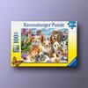 Omiljomil Rabbits XXL 100 Piece Ravensburger 6 Year Old Puzzle, популярная корейская настольная игра