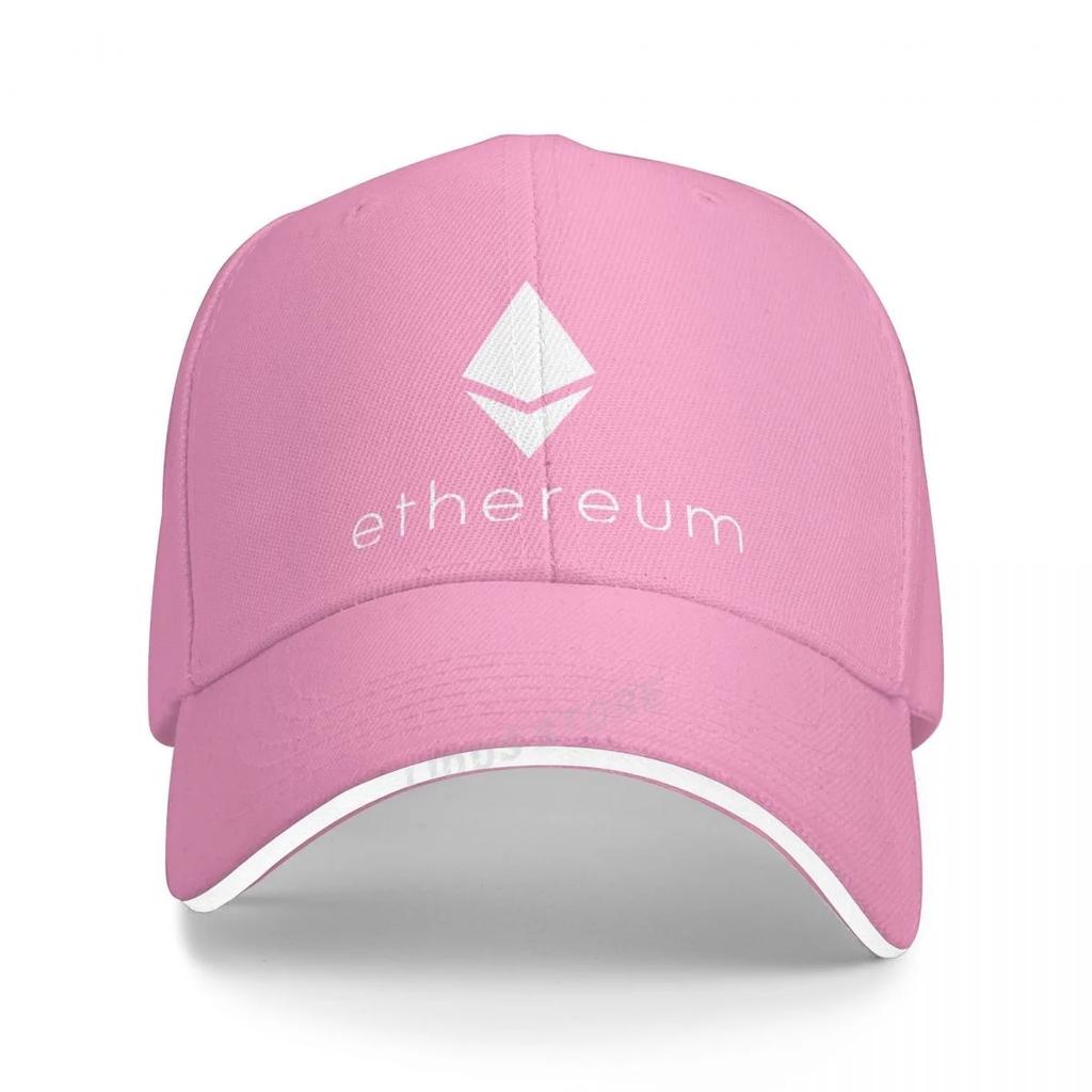 Ethereum криптовалюта бейсболки женские мужские регулируемые модные унисекс Ethereum шляпы