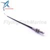 Outboard Engine 61N-26311-00 61N-26311-01 Throttle Cable Assy for Yamaha Boat Motor 2-Stroke 30HP C30
