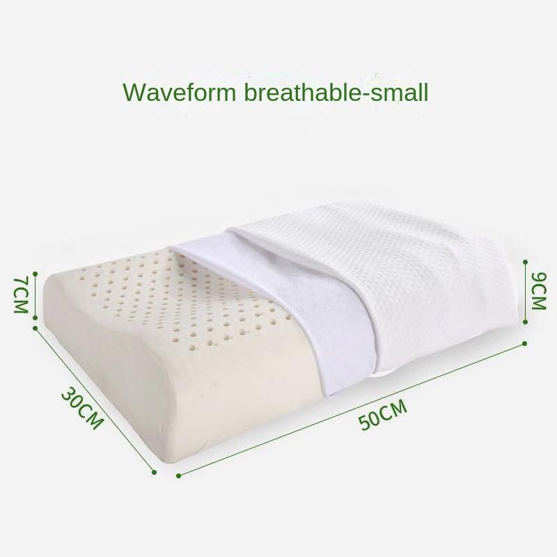 Pure Natural Latex Pillows, Sleep Latex Massage Pillows, Orthopedic Pillows, Pure Natural Latex Memory Pillows, Enhance Immunity