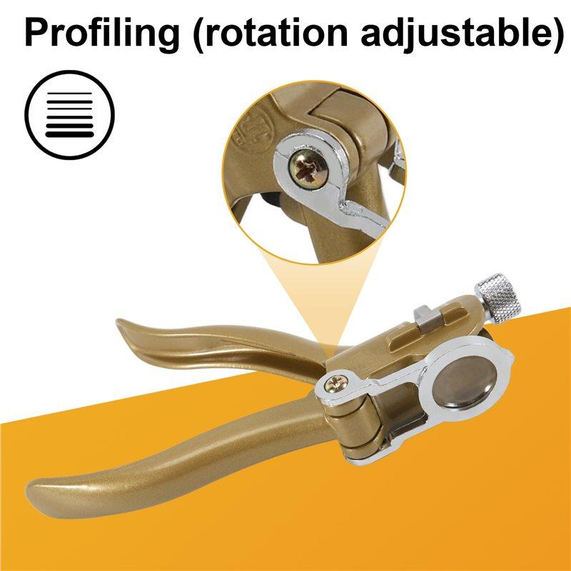 Fresh Saw Teeth Set Hardened Alloy Steel Anvil Saw Blade Tooth Setting Tool