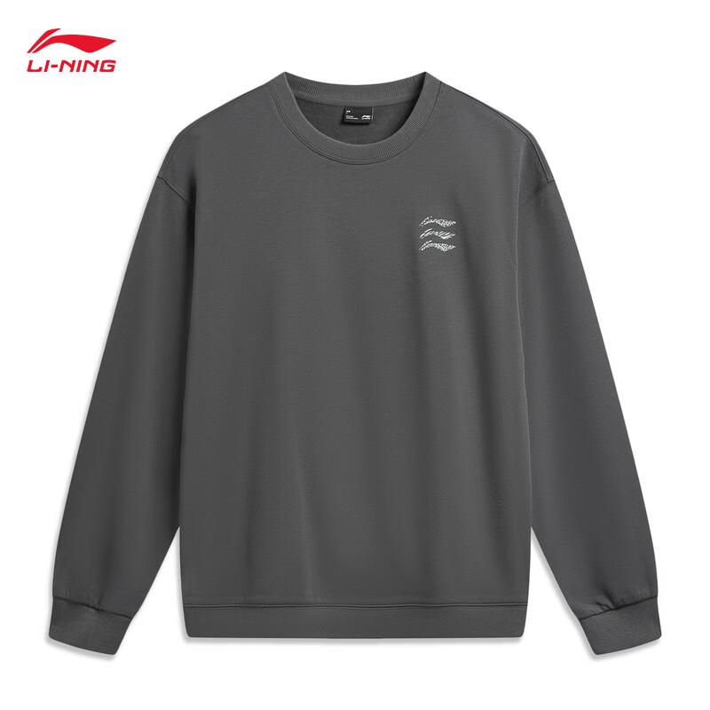 Li-Ning Unisex Crewneck Pullover Sweatshirt