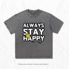 Men Women Summer Washed Vintage T-Shirts Street Hip Hop T Shirt Harajuku Casual Short Sleeve Wash Cotton Tee Tops