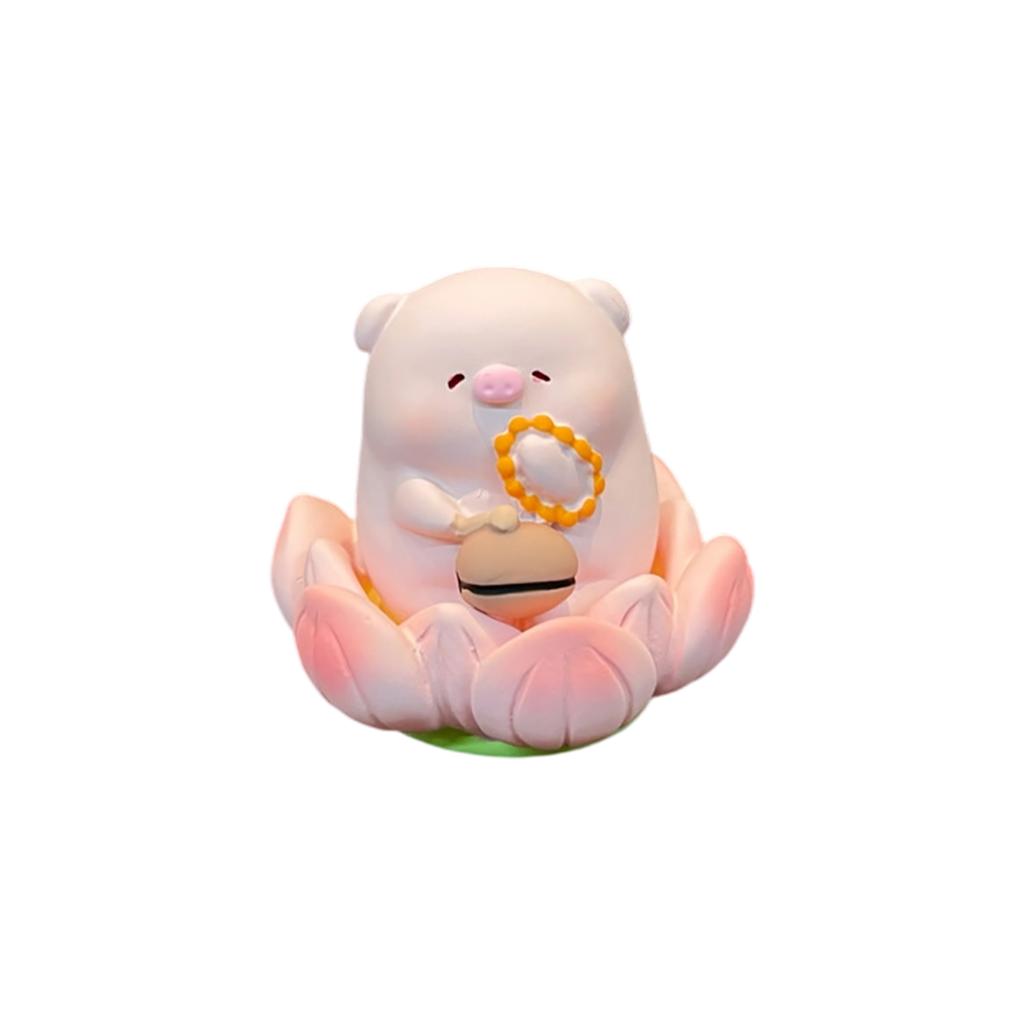 Cute Handmade Ornaments Exquisite Resin Crafts Desktop Small Ornaments