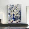 Canvas Painting with Daisy, Flower Posters for Children, Bedroom Decoration, House, Wall Painting On Canvas, Bedroom Decoration for Girls