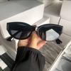 Солнцезащитные очки Cat Eye New Oval, персонализированные, винтажные, модные, трендовые, женские, для девушек, солнцезащитные очки, популярный бренд, дизайнерская оптика, линзы