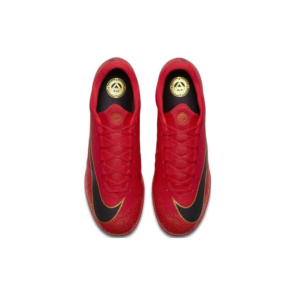 Nike Футбольные бутсы Vapor 12 Academy CR7 C TF 'Красные' Мужские AJ3732-601