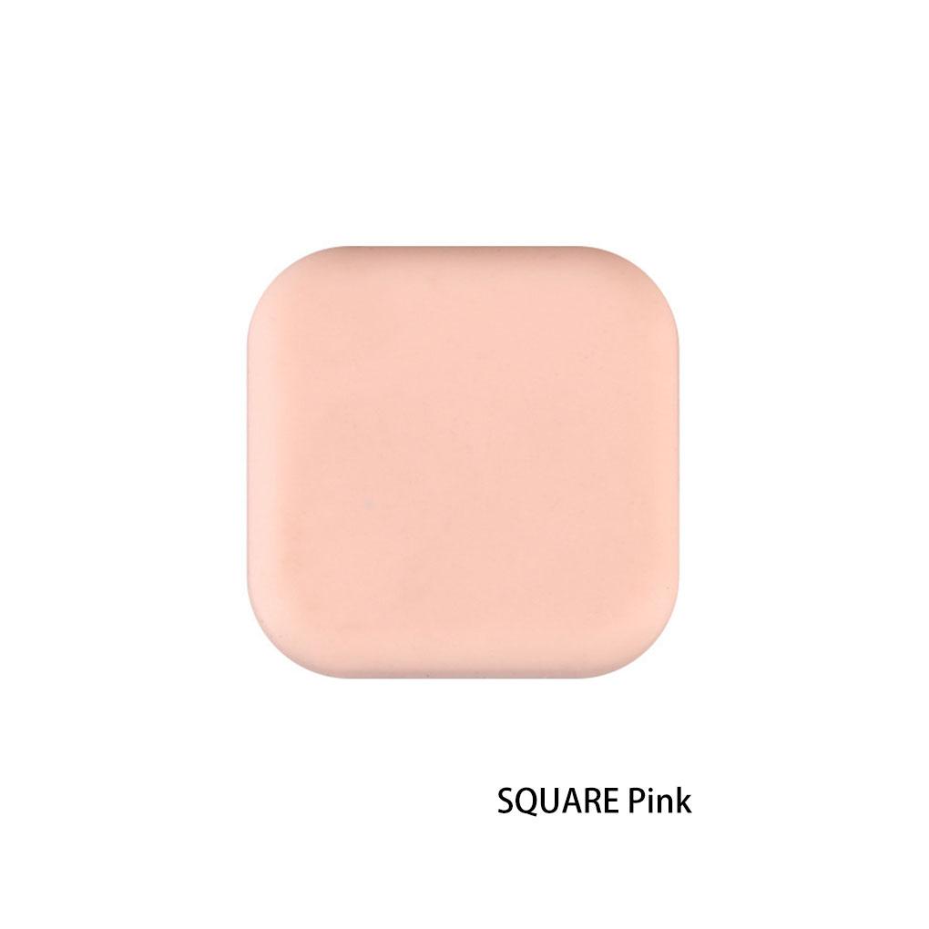 Квадратный дверной стопор, силиконовый, однотонный, съемный, 9 мм, клейкий, без перфорации, защитный чехол для стены офиса, холодильника