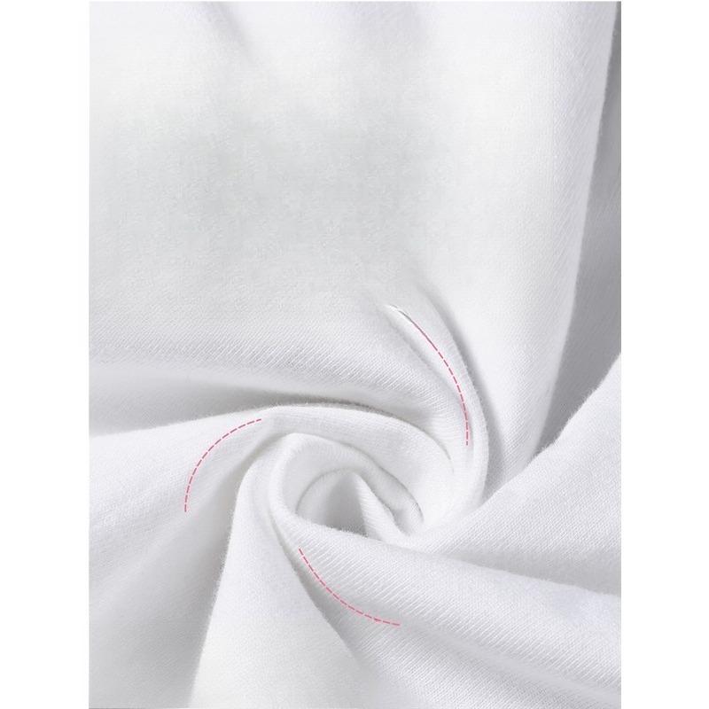 Белая футболка с графикой "Большой палец вверх" и маленькими красными флажками, с европейским размером и русским текстом. Повседневная футболка с круглым вырезом из полиэстера для мужчин с татуировками - Идеальный подарок