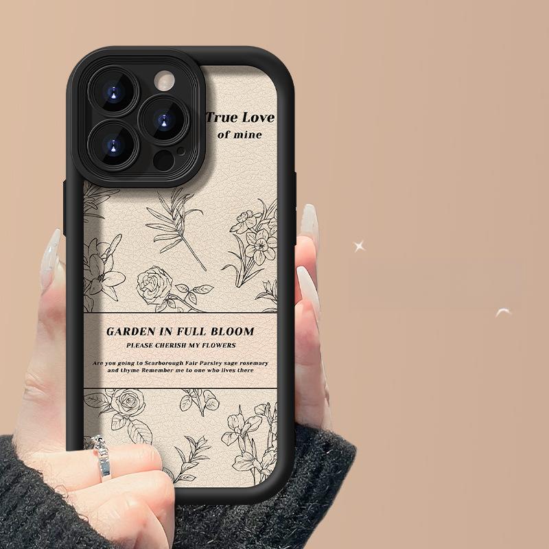 Подходит для чехла для мобильного телефона Apple 15 Iphone13promax Кукла Камелия Шнурок 12/11 Овечья кожа 7plus