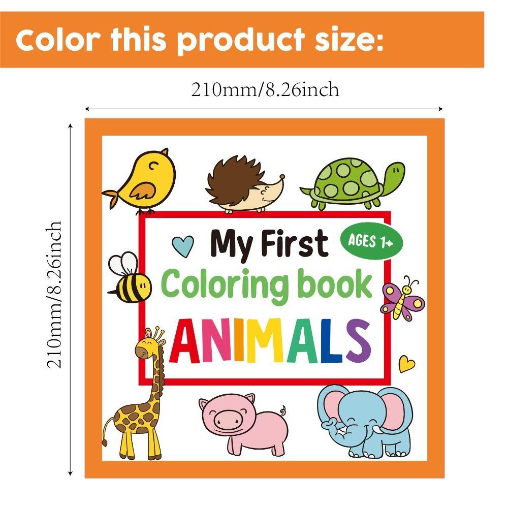 30Sheets/Book Hand Drawn Doodles Book Puzzle Montessori Drawing Toys Graffiti Coloring Book  Gift