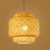 Подвесной светильник в восточном стиле, ручная работа, бамбуковый подвесной светильник для столовой, гостиной, люстры, декора ресторана, лофта, светильника, освещения