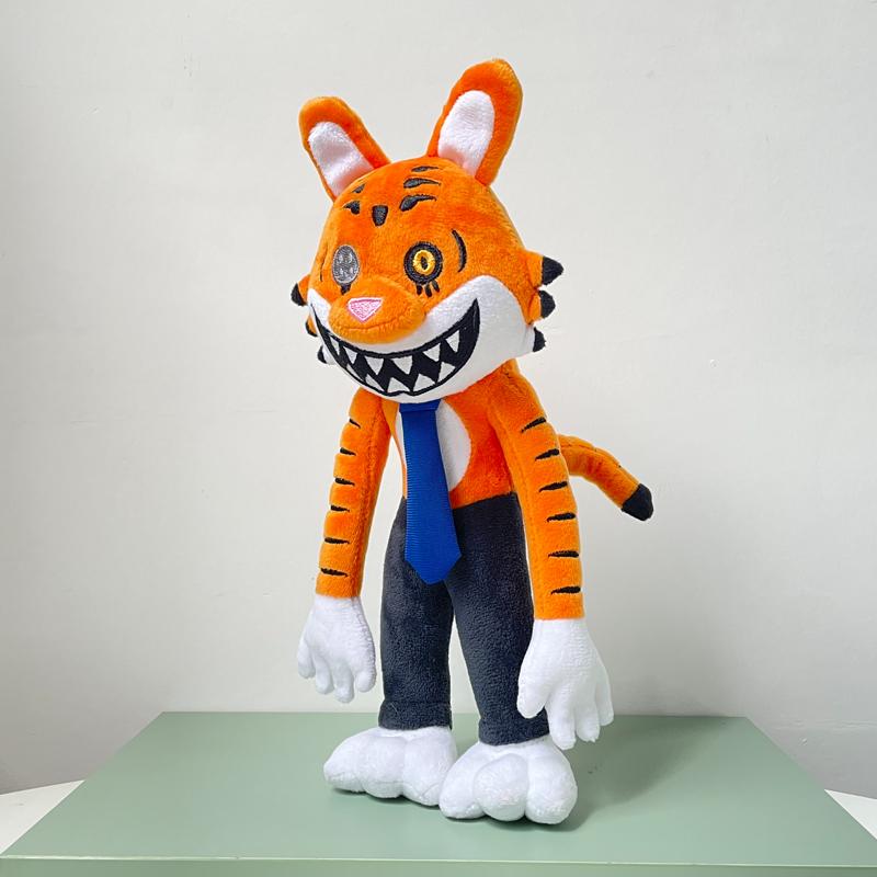 28см Хоррор Игра Мистер. Плюшевая игрушка Hopp's Playhouse 2, мультяшная плюшевая фигурка кролика, мистера Хоппа, мягкая игрушка, подарки на день рождения