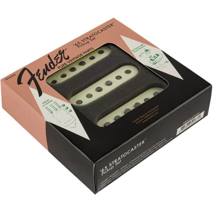 Fender Pickup PURE VINTAGE '65 Strat Pickups White