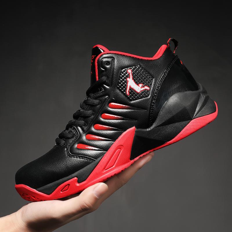 Новые высокие баскетбольные кроссовки мужские уличные кроссовки унисекс парная обувь 36-45
