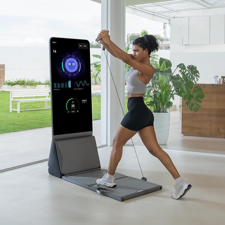 Sleek Minimalist Design Multi-Function Gym Equipment Strength Training Mirrors