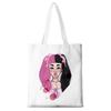 Cry Baby Melanie Martinez Tote Bag Aesthetic Shoulder Canvas Bags Large Capacity College Harajuku Handbag Women Bag Shopping Bag