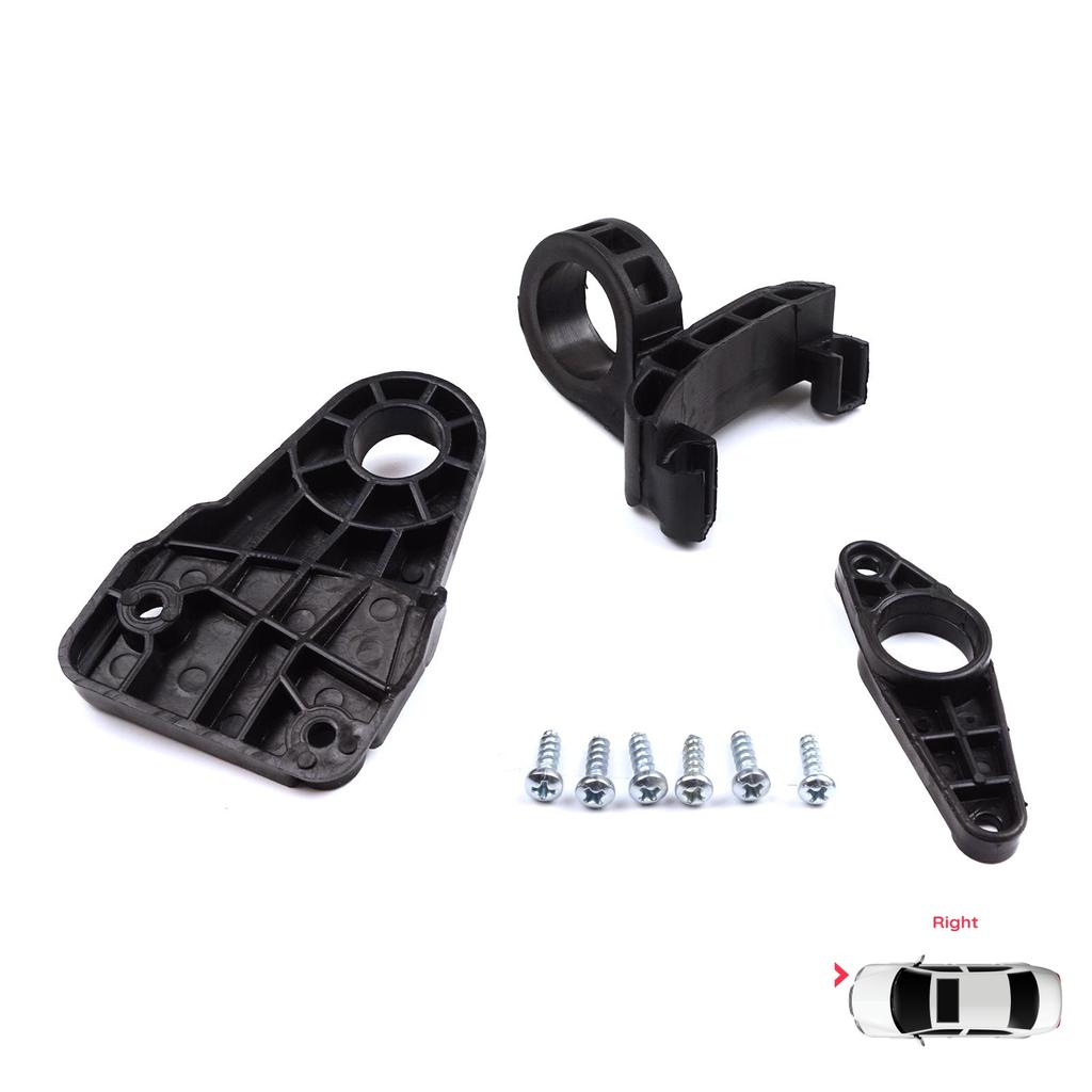 BHL561-2 Headlight Holder Mount Repair Bracket Tab Set Right Side for Skoda Octavia MK3 5E 2012-2019 5E0998226