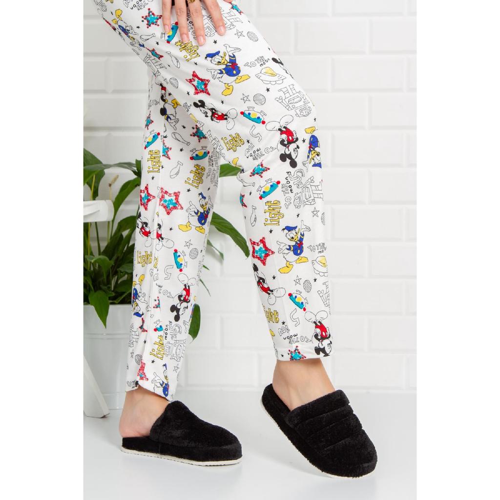 Smt-03 Домашние женские домашние тапочки Зимние тапочки Розовые