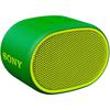 Sony Wireless Portable Speaker Waterproof Bluetooth Can Be Operated Without a Smartphone Strap Included 2018 Model With Microphone Green SRS-XB01 G /