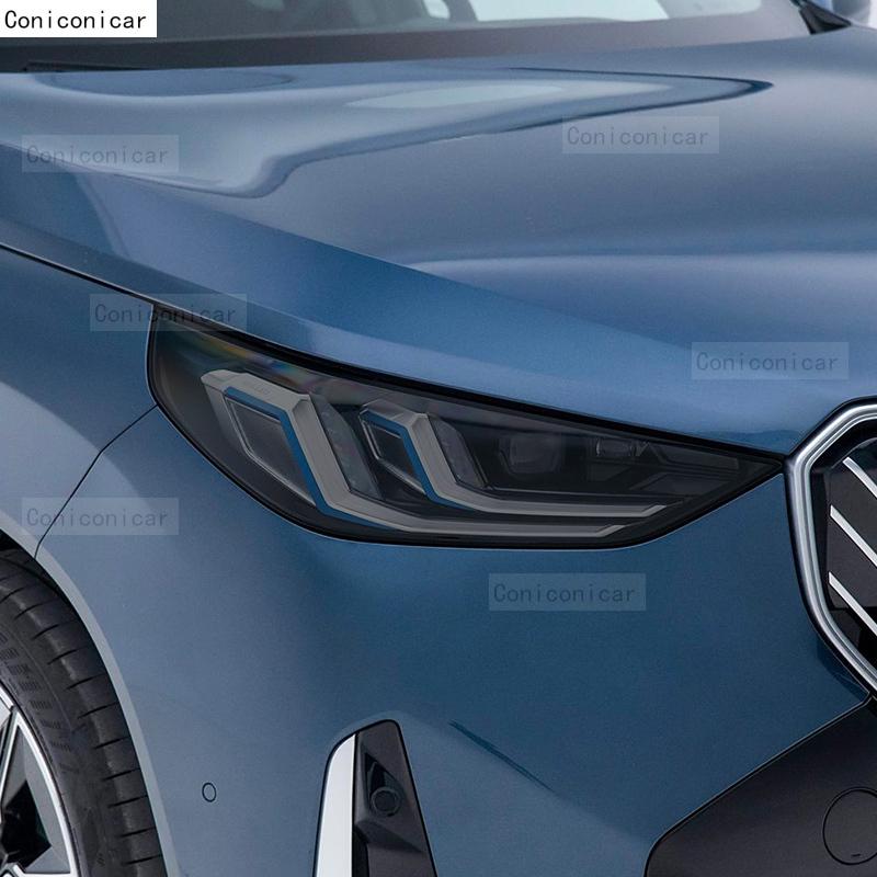 Car Headlight Tint Anti-Scratch Protective Cover Film Self Healing TPU Stickers For BMW X3 2024 2025 Accessories