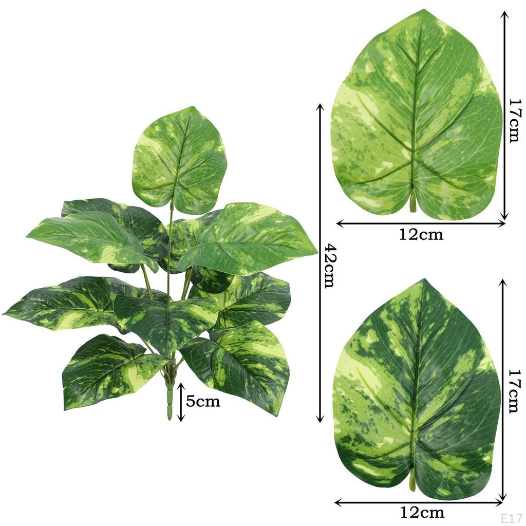 Искусственные растения, украшение для сада, зеленый реквизит для фото, зелень, домашний декор для кухни