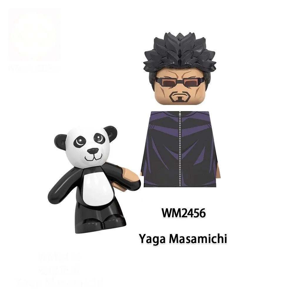 Аниме Мультфильм Магическая битва Годжо Сатору Итадори Юдзи Фусигуро Мэгуми Оккоцу Юта Конструктор Мини Экшн-фигурки Детская игрушка