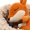 Jellycat Лесные Животные Зимняя Спячка Кукла Лиса Плюшевая Фигурка 7см Высота