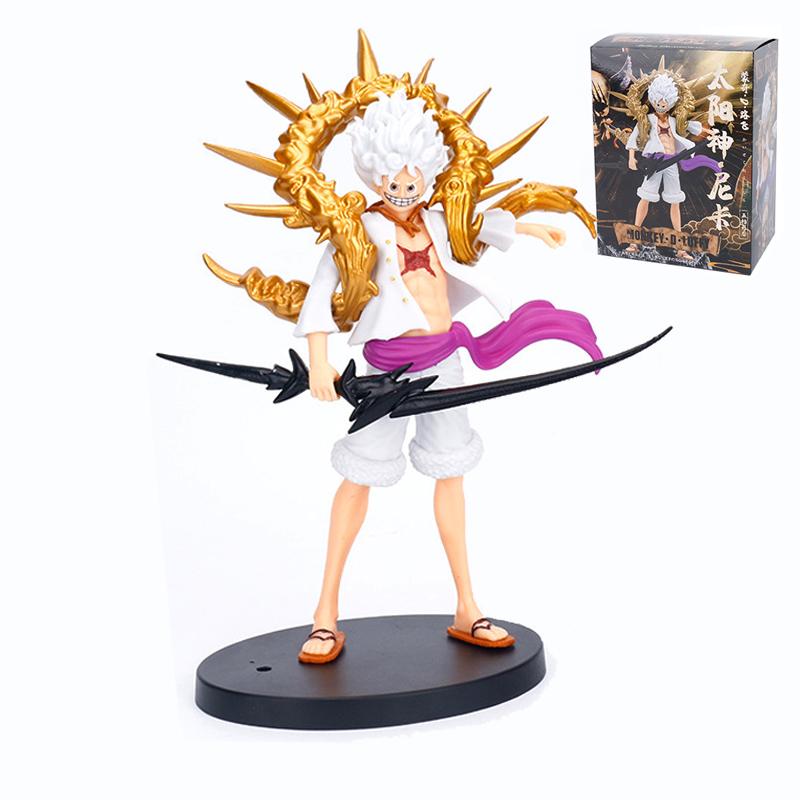One Piece Луффи Ямато Аниме Фигурка Хобби Игрушки Коллекционные Фанаты Фигурка Действия Манга ПВХ Модель Игрушка